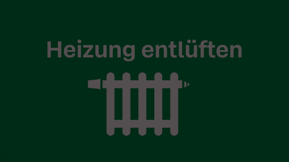 Videoanleitung Heizung entlüften