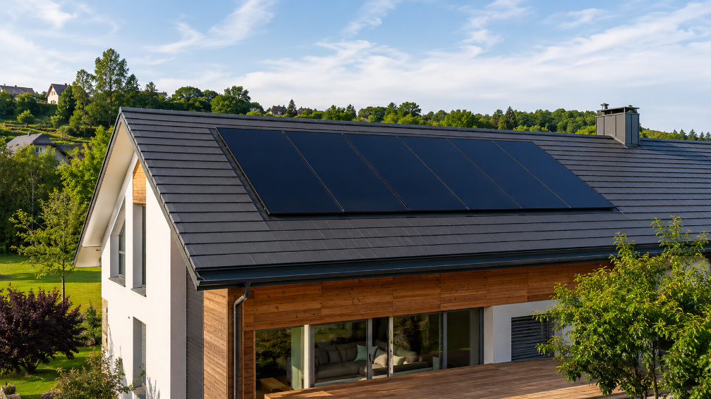 Solarthermie Installation